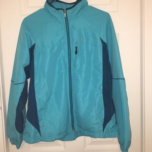 Danskin Now light zip up